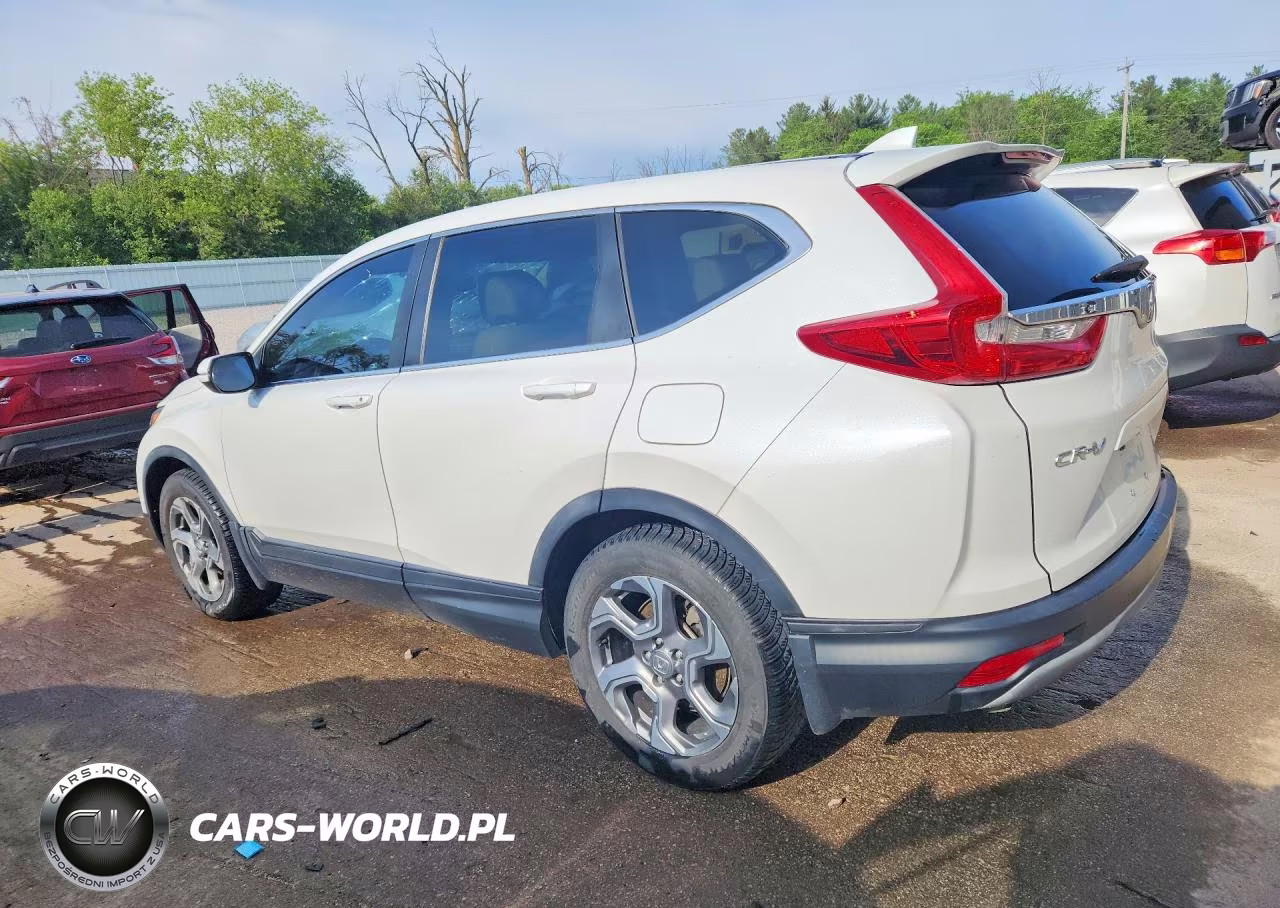 2019 Honda Cr-V Exl VIN:5J6RW1H83KA041509 - 2