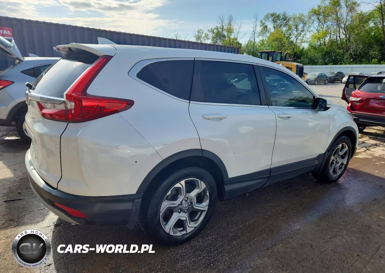 2019 Honda Cr-V Exl VIN:5J6RW1H83KA041509 - 3