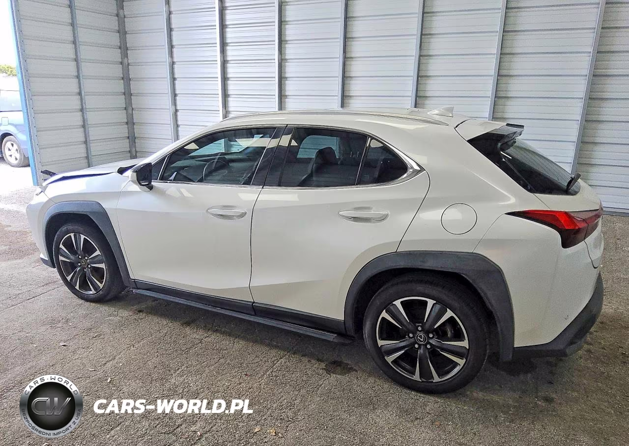 2020 Lexus Ux 200 VIN:JTHP3JBH6L2026270 - 2