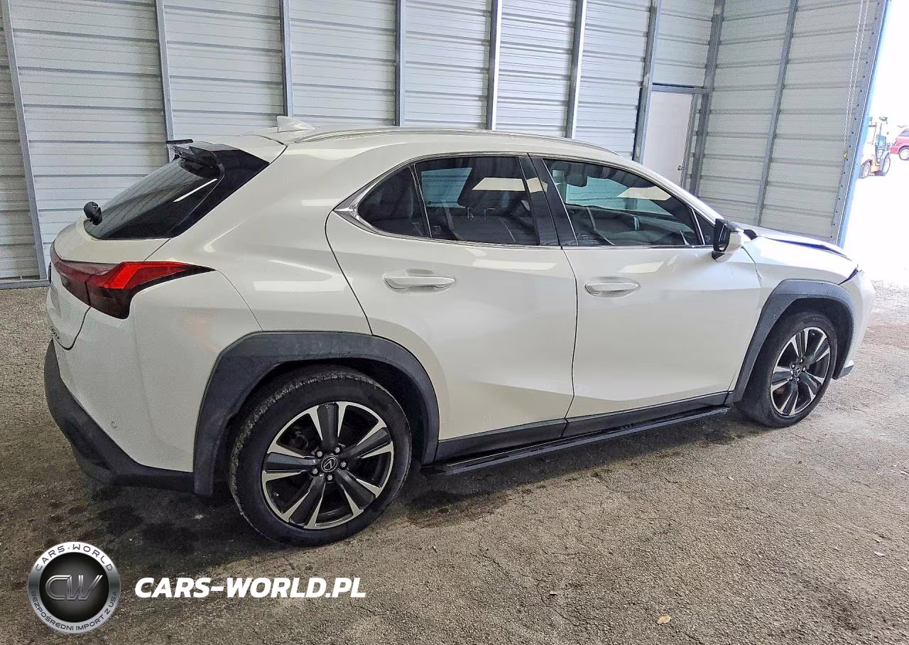 2020 Lexus Ux 200 VIN:JTHP3JBH6L2026270 - 3