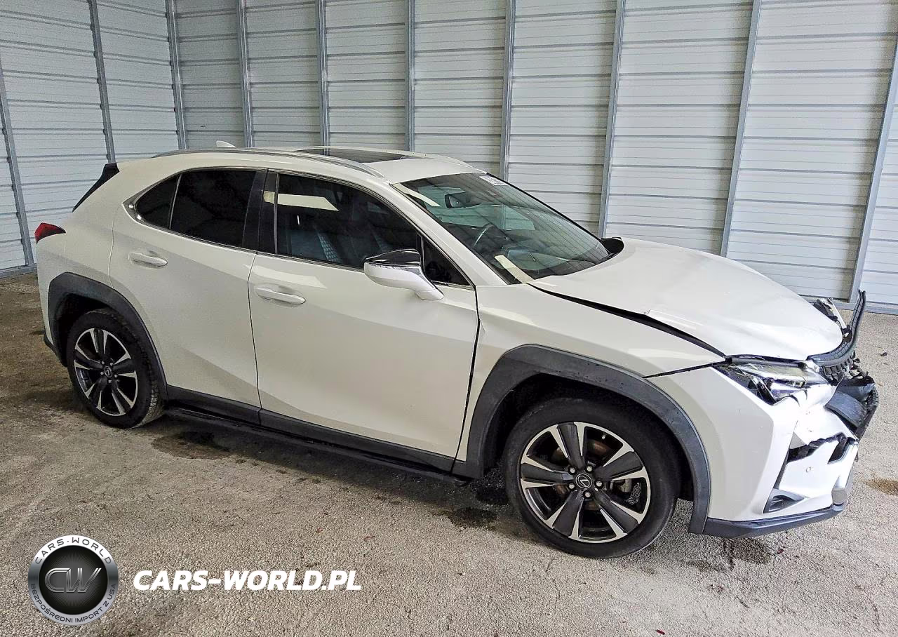 2020 Lexus Ux 200 VIN:JTHP3JBH6L2026270 - 4