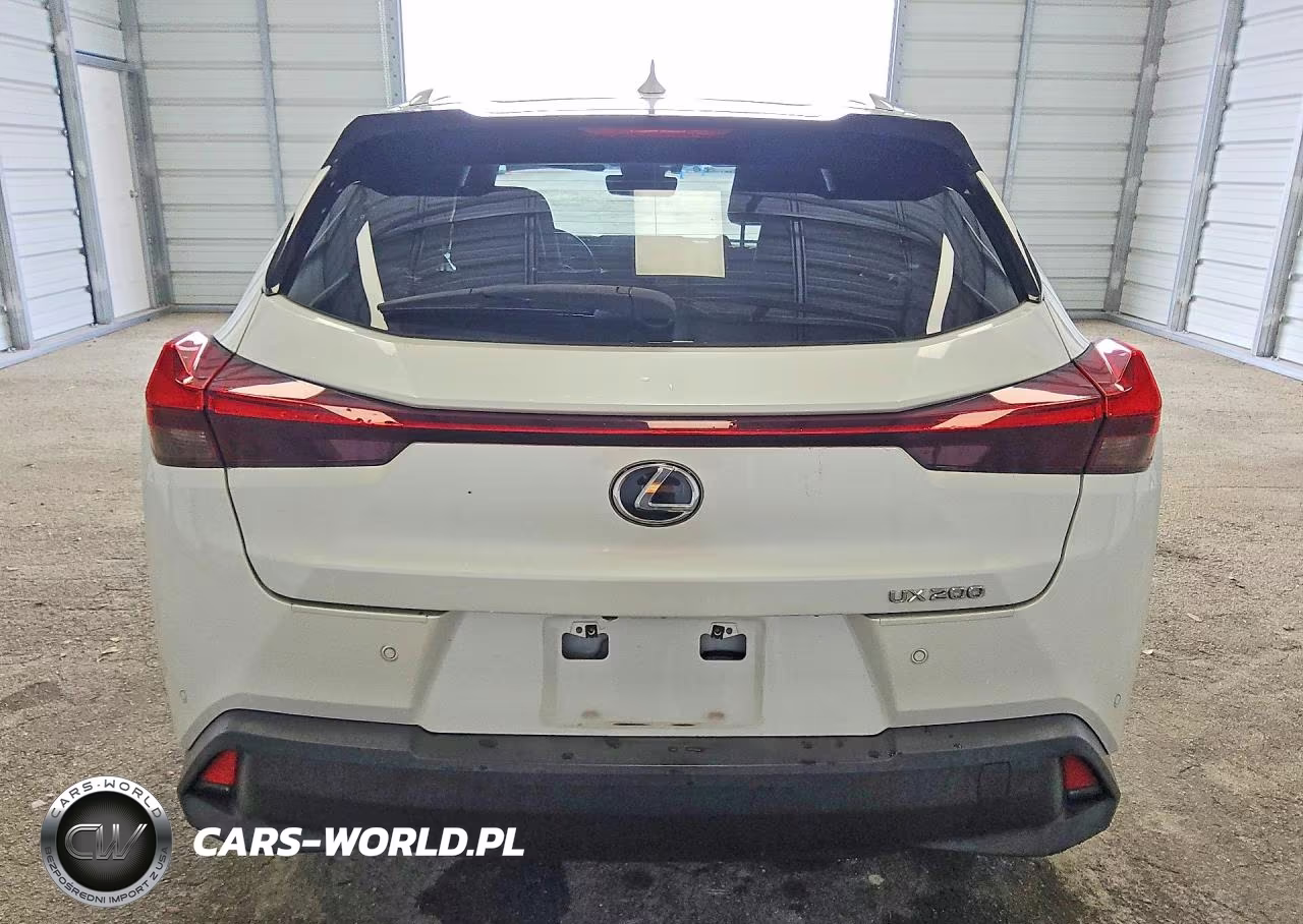 2020 Lexus Ux 200 VIN:JTHP3JBH6L2026270 - 6