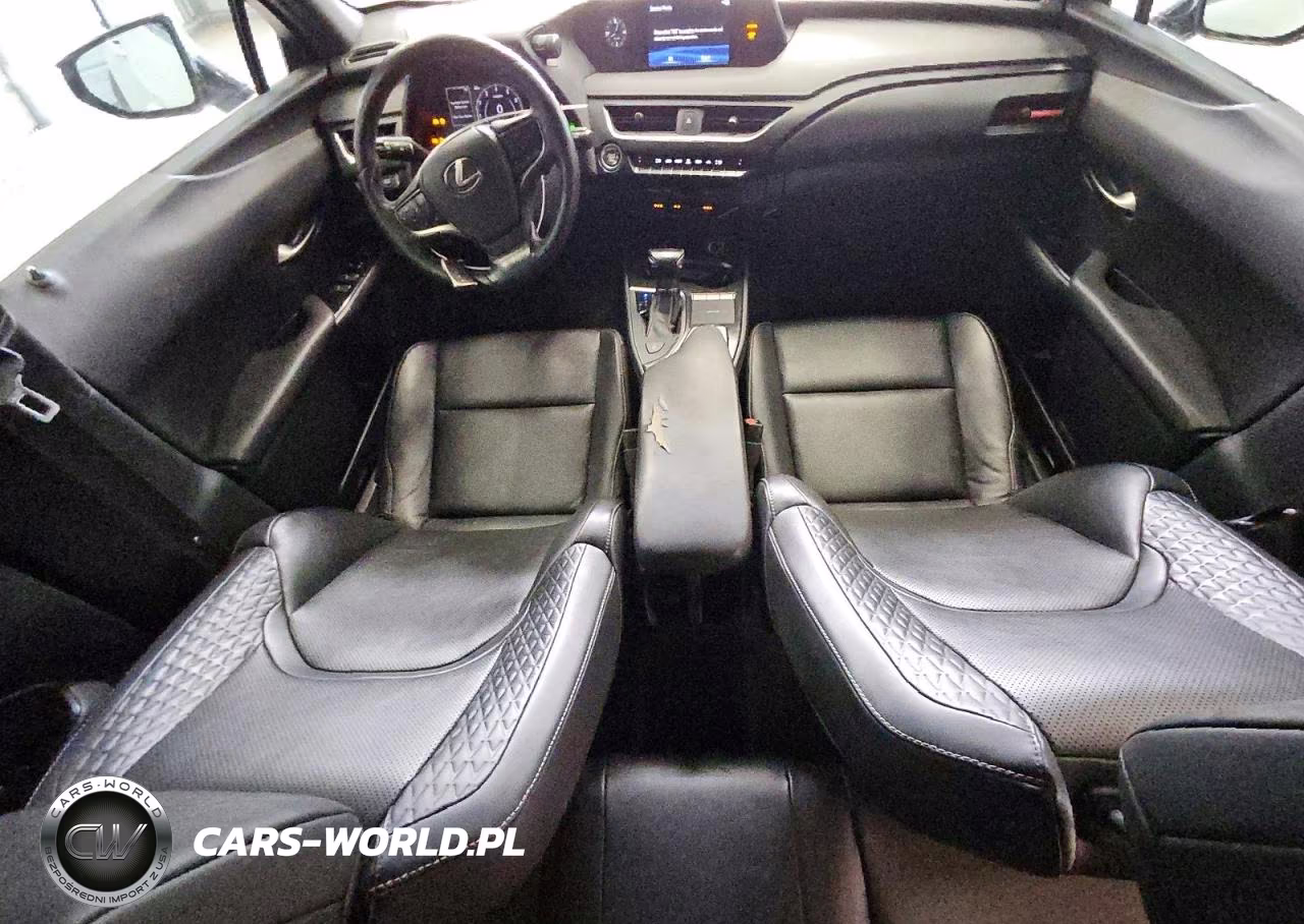 2020 Lexus Ux 200 VIN:JTHP3JBH6L2026270 - 8