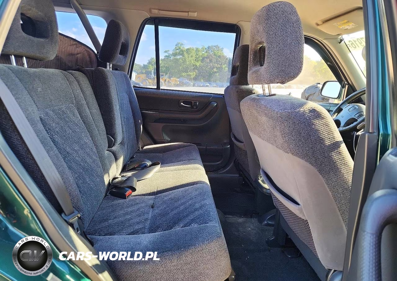 2000 Honda Cr-V Ex VIN:JHLRD1863YC007130 - 11