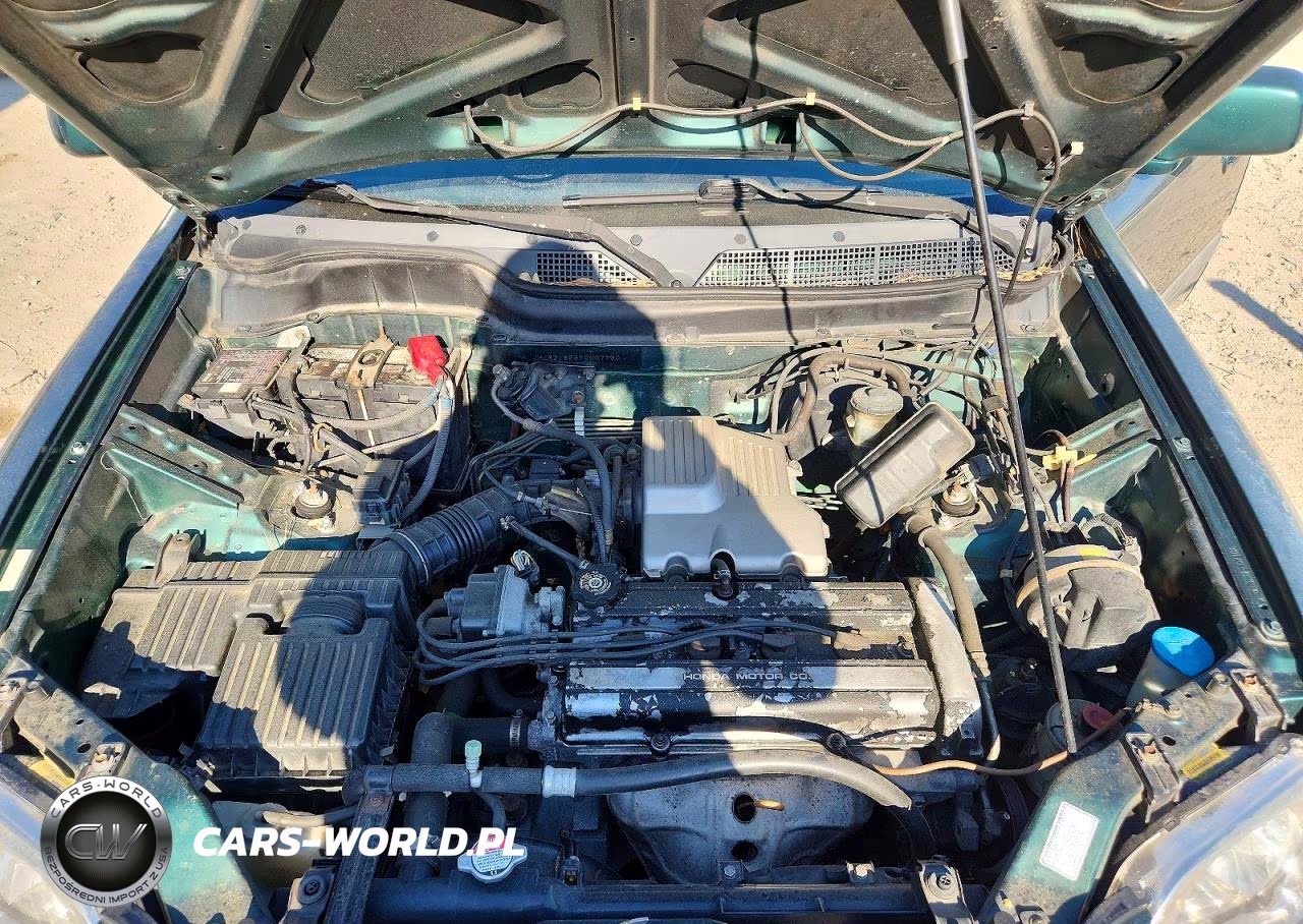 2000 Honda Cr-V Ex VIN:JHLRD1863YC007130 - 12
