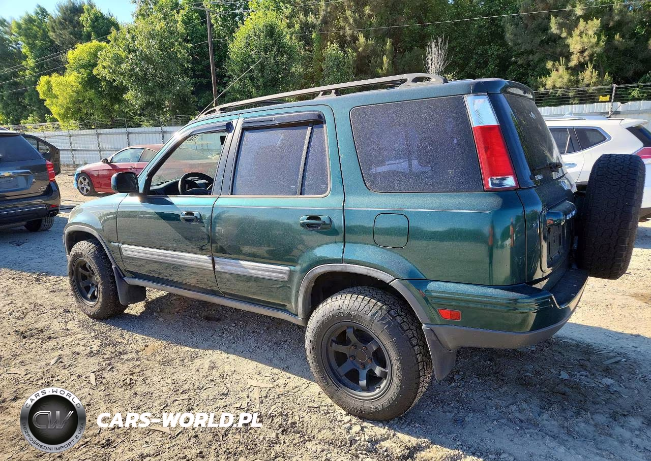 2000 Honda Cr-V Ex VIN:JHLRD1863YC007130 - 2