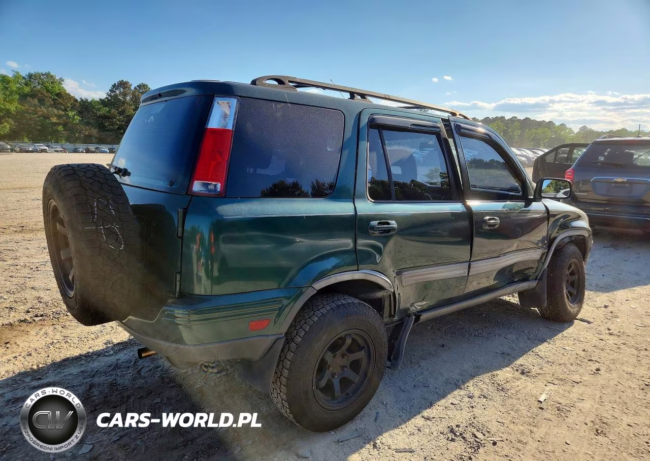 2000 Honda Cr-V Ex VIN:JHLRD1863YC007130 - 3