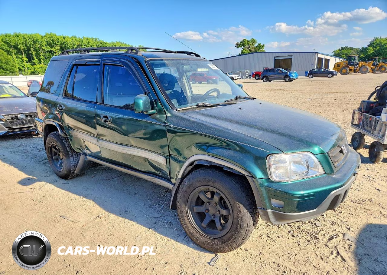 2000 Honda Cr-V Ex VIN:JHLRD1863YC007130 - 4