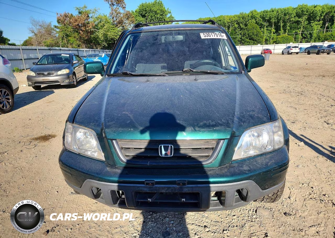 2000 Honda Cr-V Ex VIN:JHLRD1863YC007130 - 5