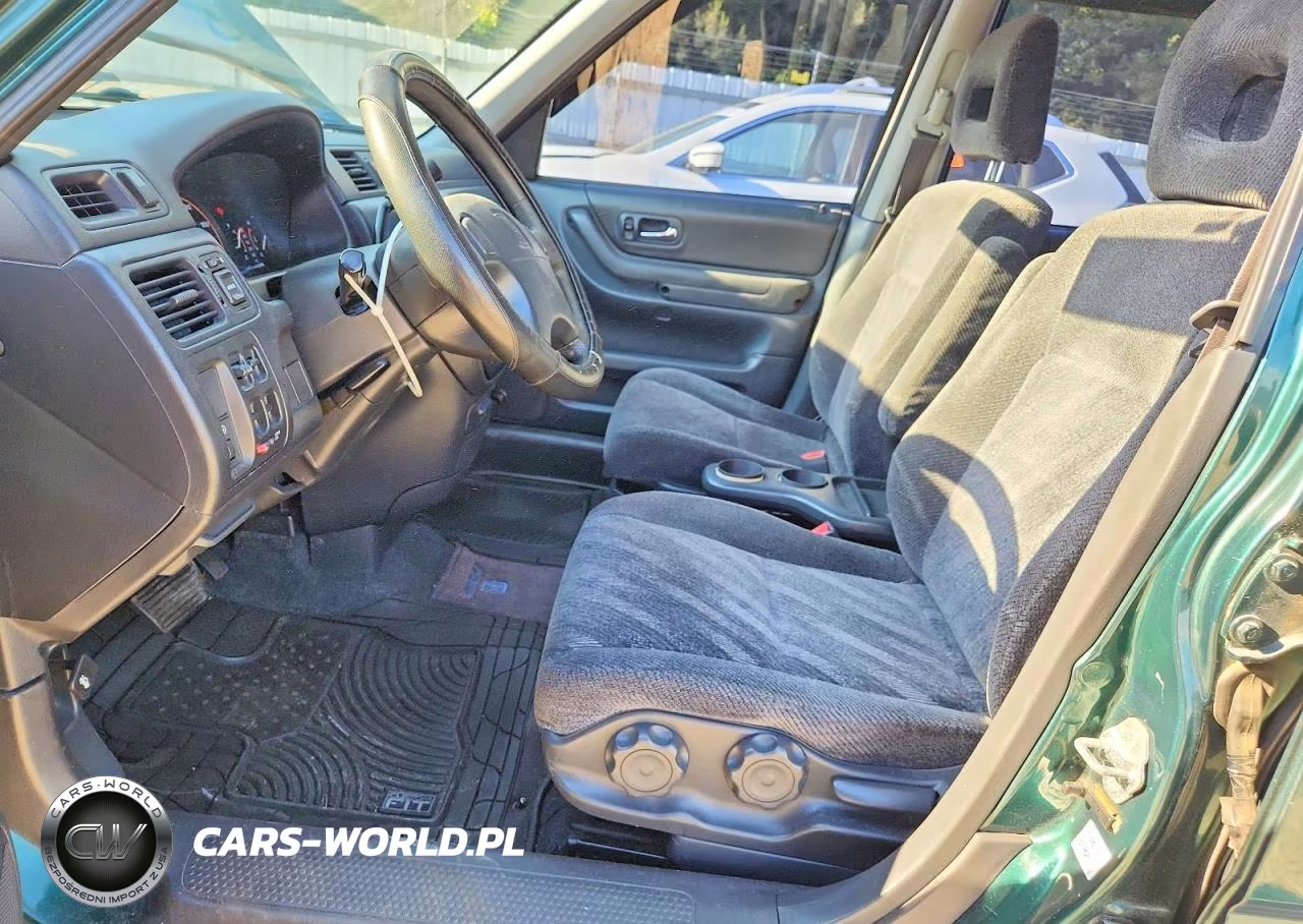 2000 Honda Cr-V Ex VIN:JHLRD1863YC007130 - 7