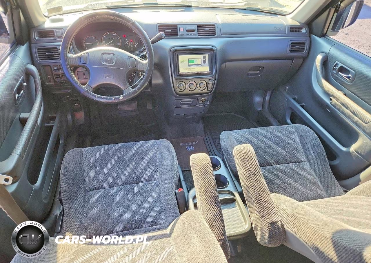 2000 Honda Cr-V Ex VIN:JHLRD1863YC007130 - 8