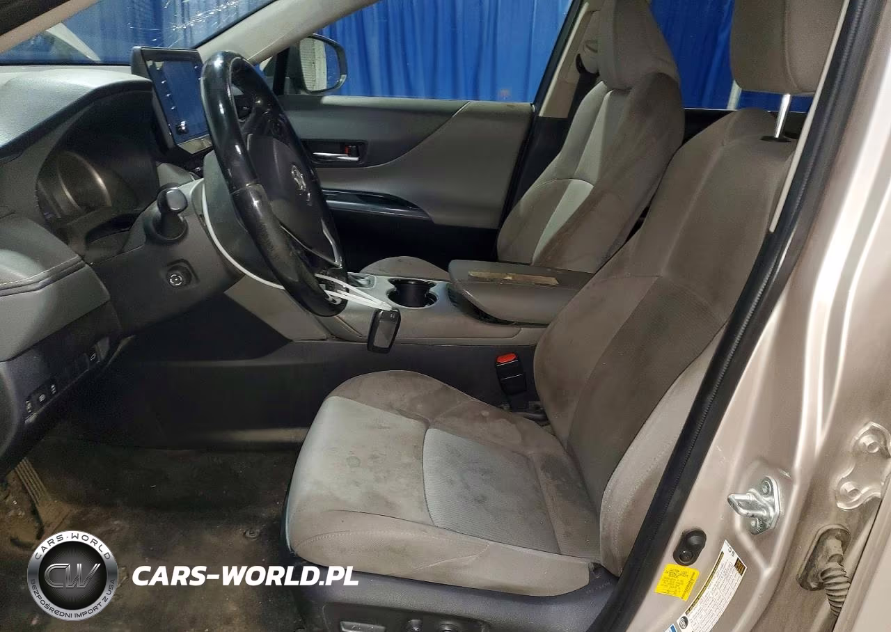 2021 Toyota Venza Le VIN:JTEAAAAH0MJ083193 - 7
