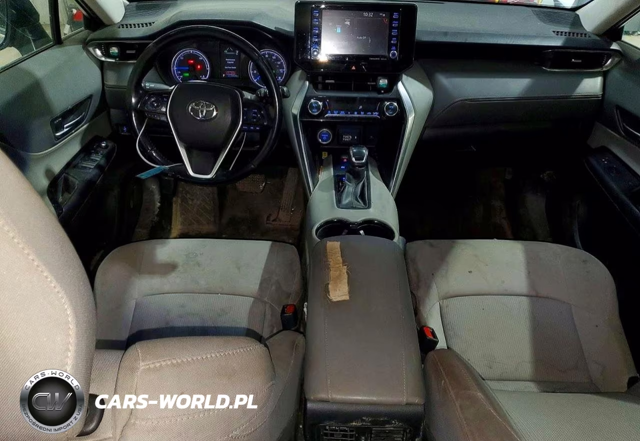 2021 Toyota Venza Le VIN:JTEAAAAH0MJ083193 - 8