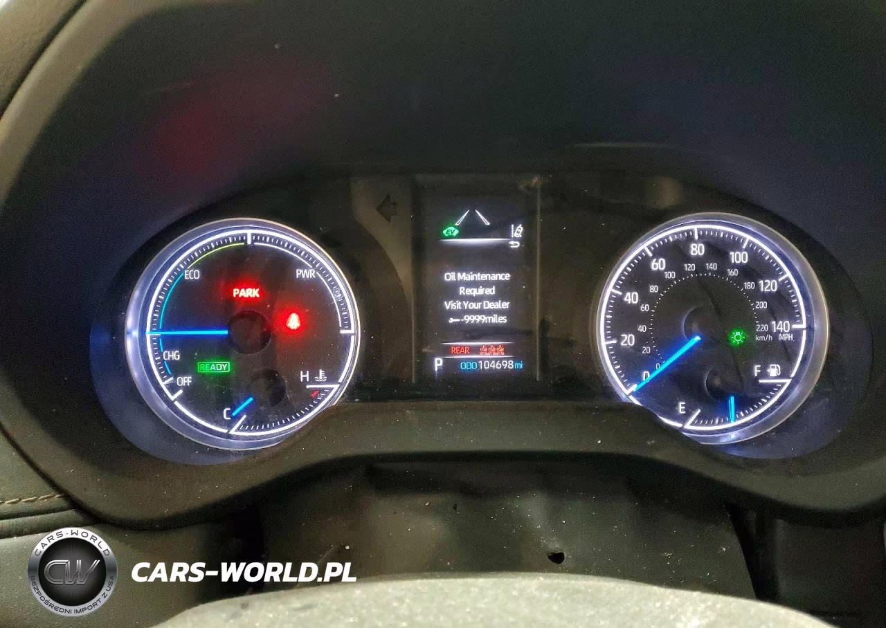 2021 Toyota Venza Le VIN:JTEAAAAH0MJ083193 - 9