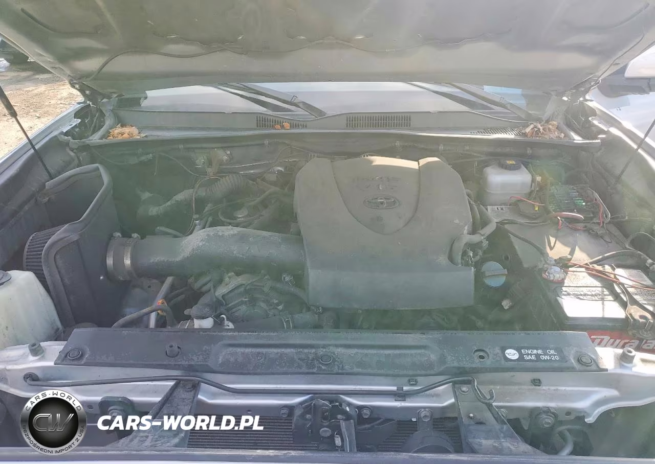 2019 Toyota Tacoma Trd Off-Road VIN:5TFCZ5AN6KX186695 - 11