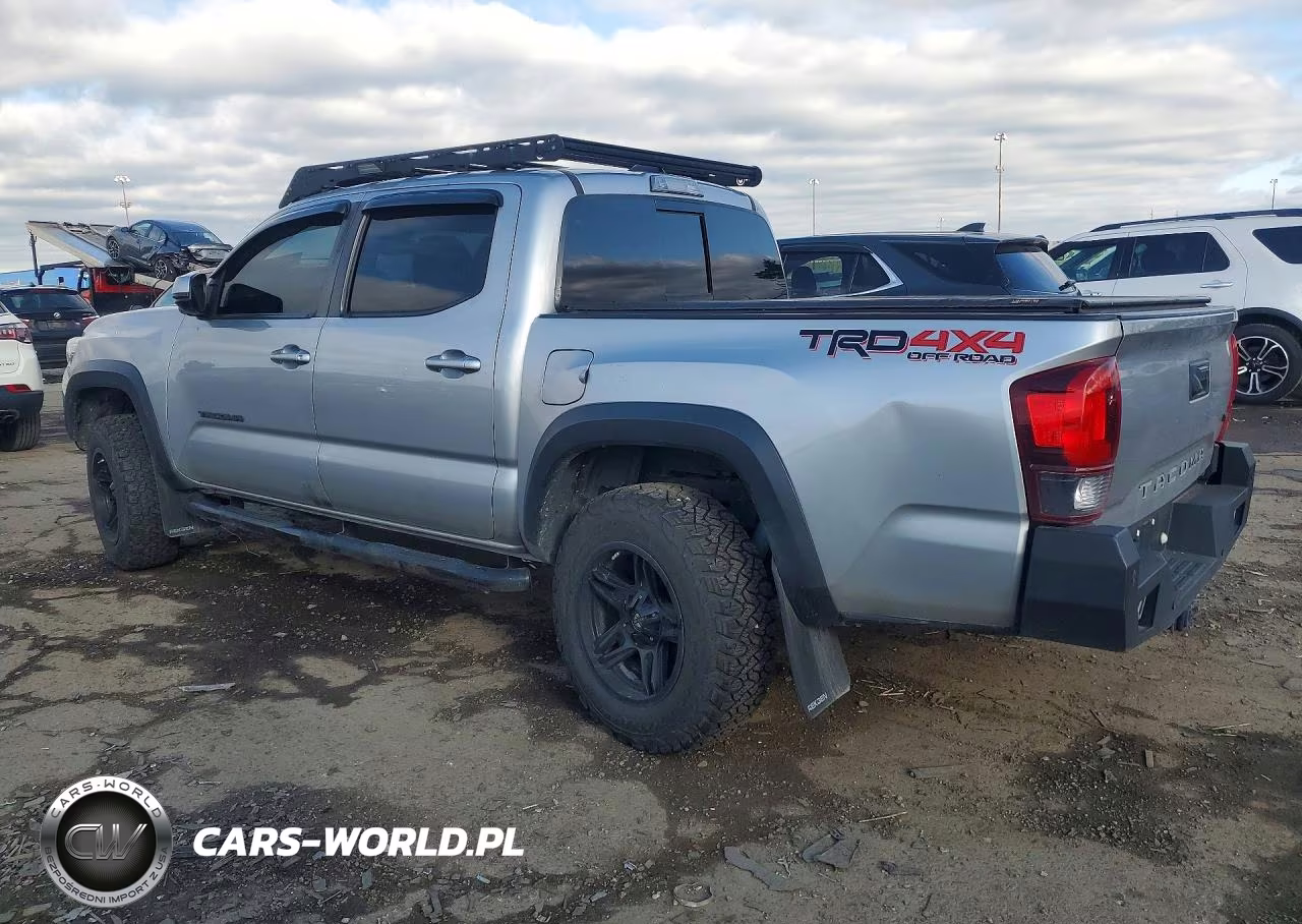 2019 Toyota Tacoma Trd Off-Road VIN:5TFCZ5AN6KX186695 - 2