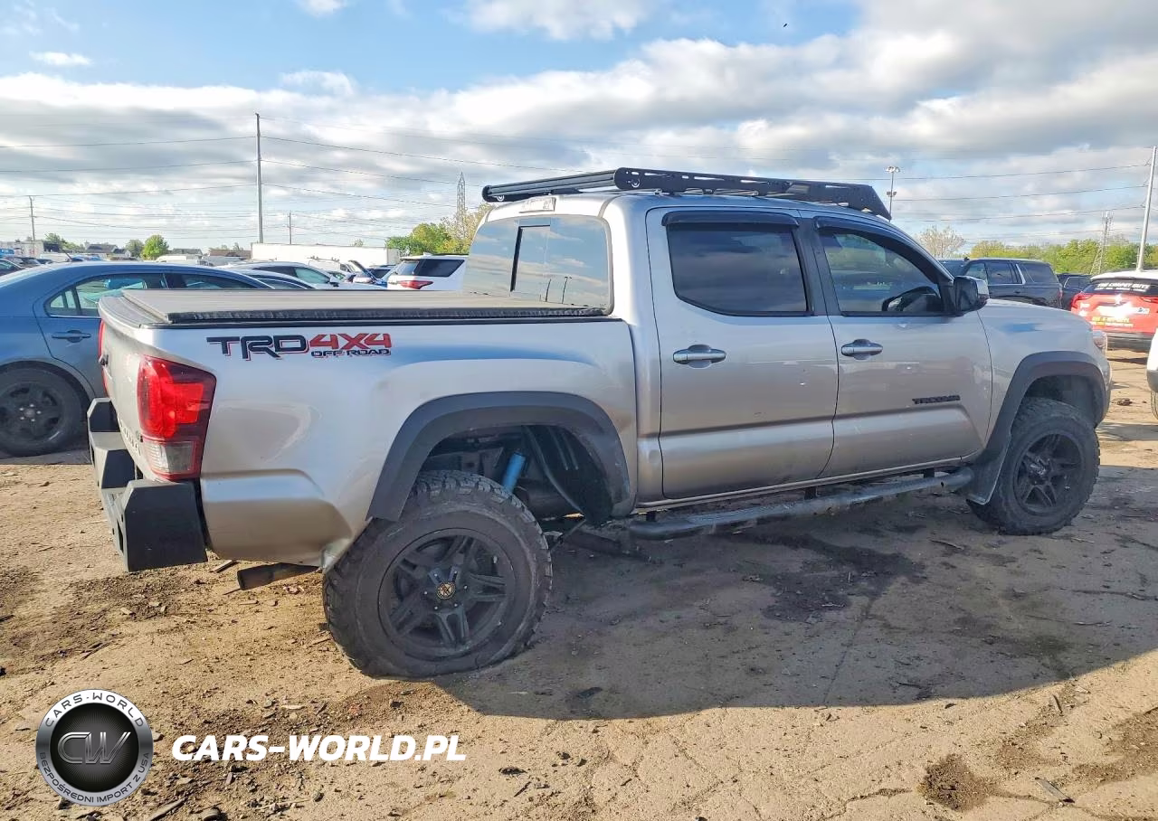 2019 Toyota Tacoma Trd Off-Road VIN:5TFCZ5AN6KX186695 - 3
