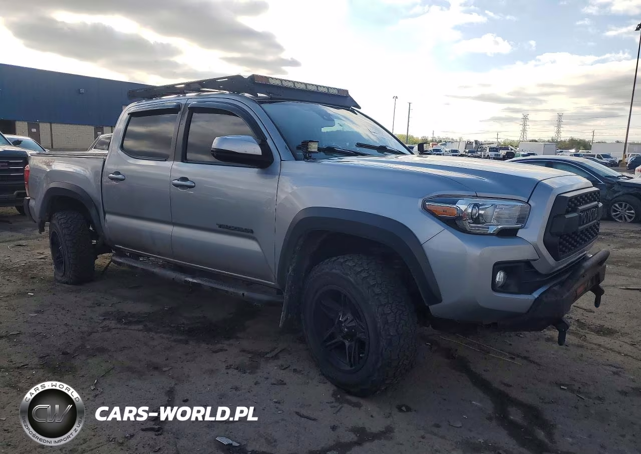 2019 Toyota Tacoma Trd Off-Road VIN:5TFCZ5AN6KX186695 - 4