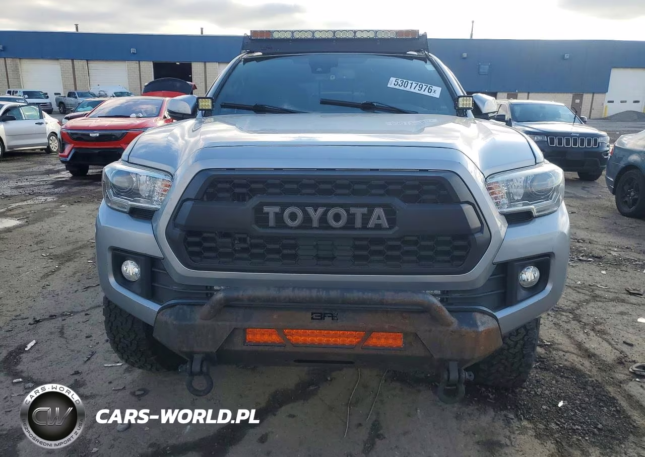 2019 Toyota Tacoma Trd Off-Road VIN:5TFCZ5AN6KX186695 - 5