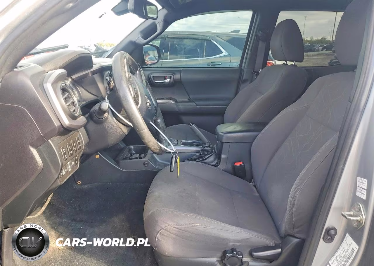 2019 Toyota Tacoma Trd Off-Road VIN:5TFCZ5AN6KX186695 - 7