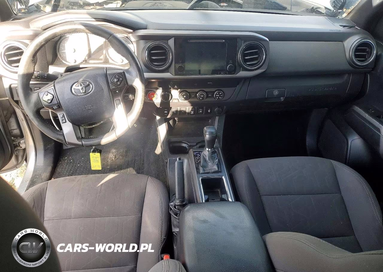 2019 Toyota Tacoma Trd Off-Road VIN:5TFCZ5AN6KX186695 - 8