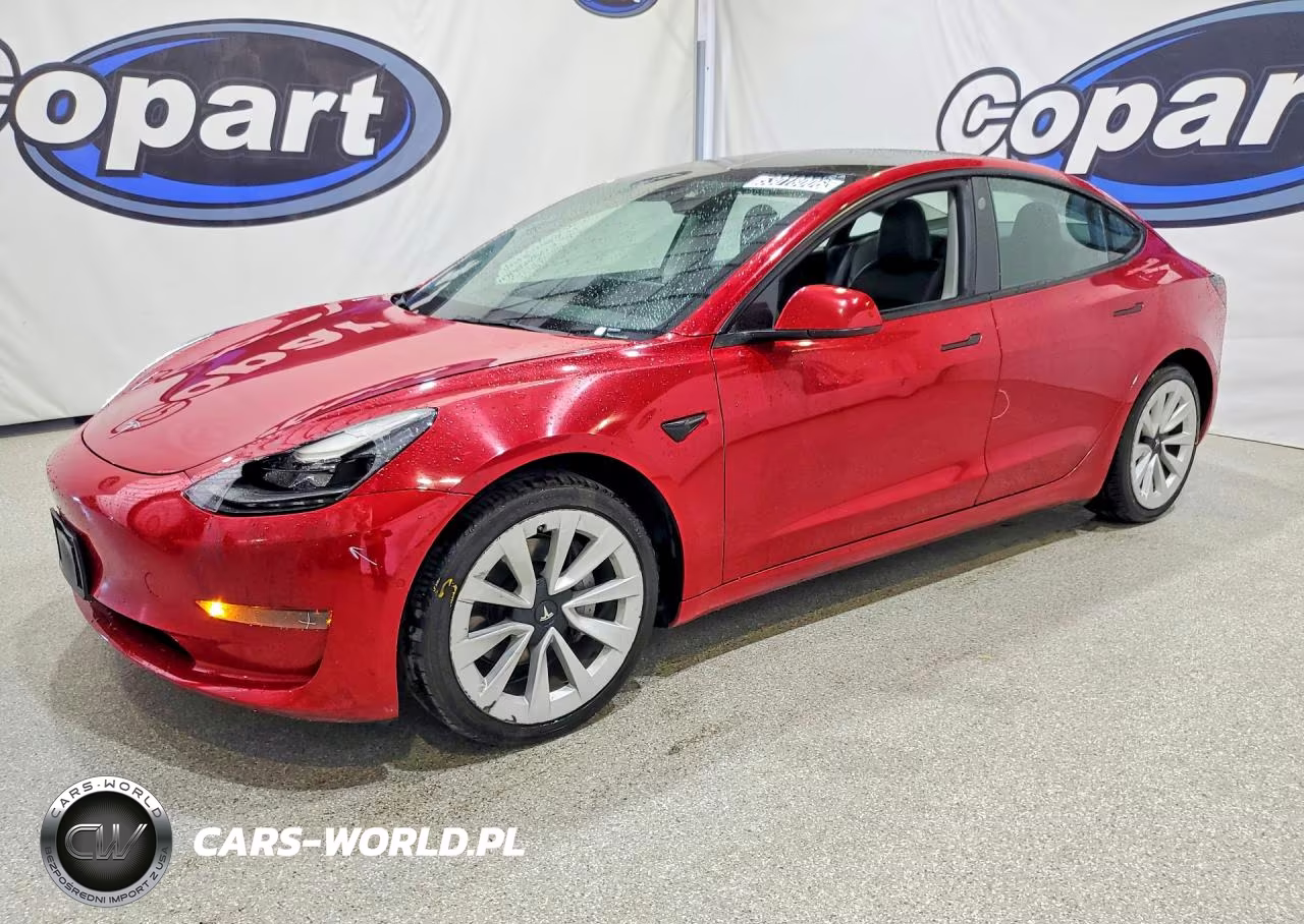 2022 Tesla Model 3