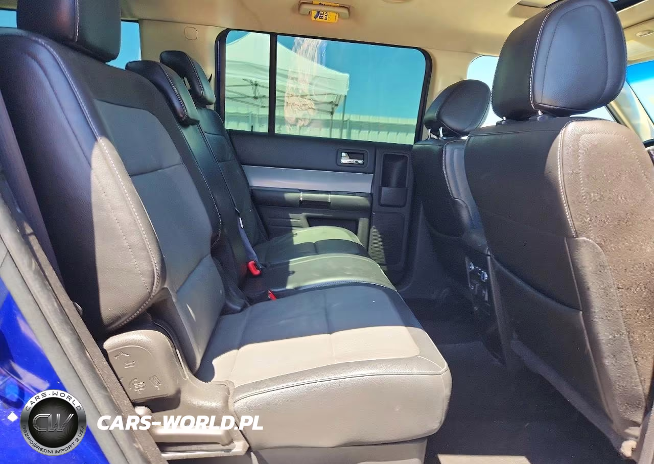 2014 Ford Flex Sel VIN:2FMGK5C80EBD01750 - 11