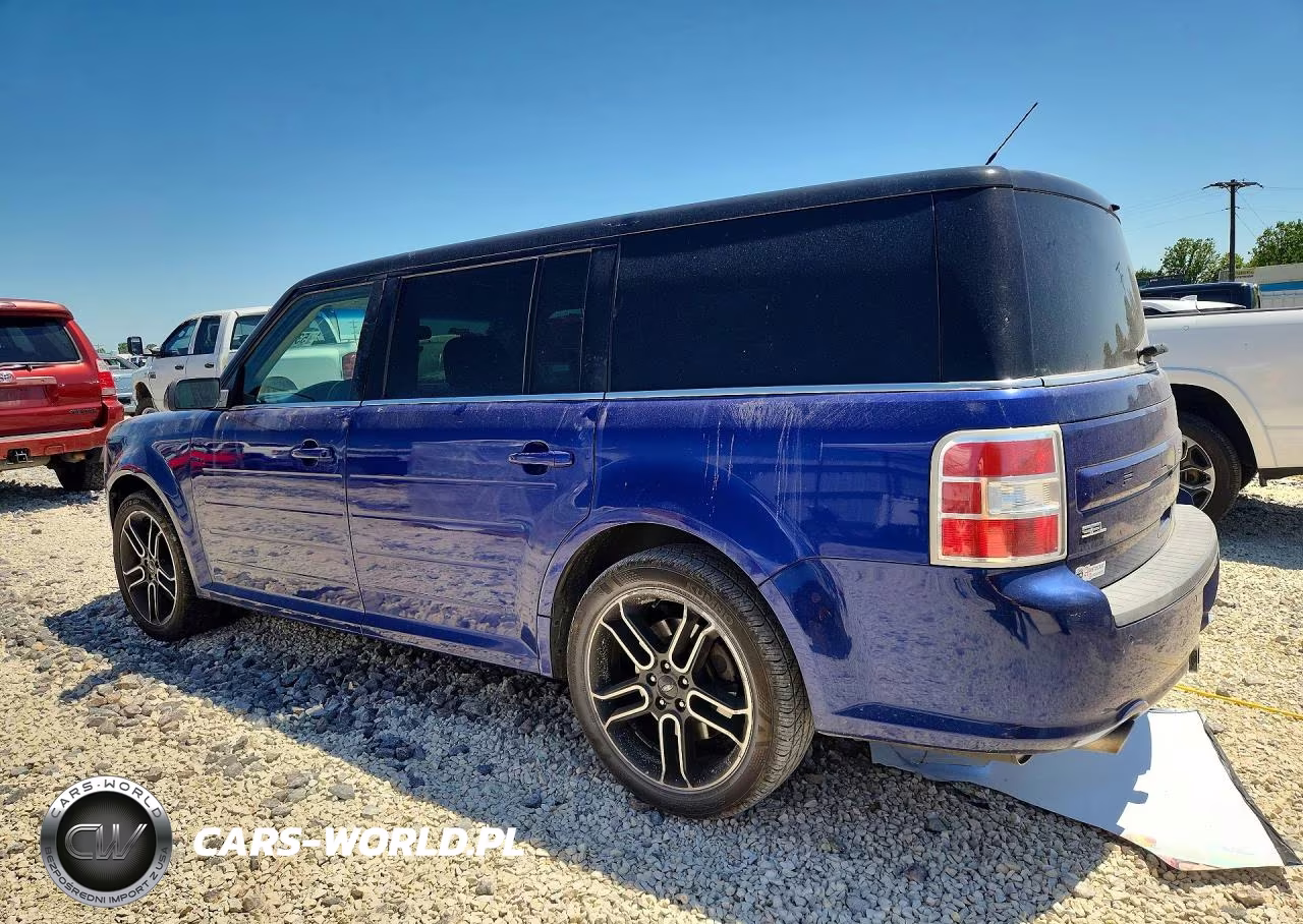 2014 Ford Flex Sel VIN:2FMGK5C80EBD01750 - 2