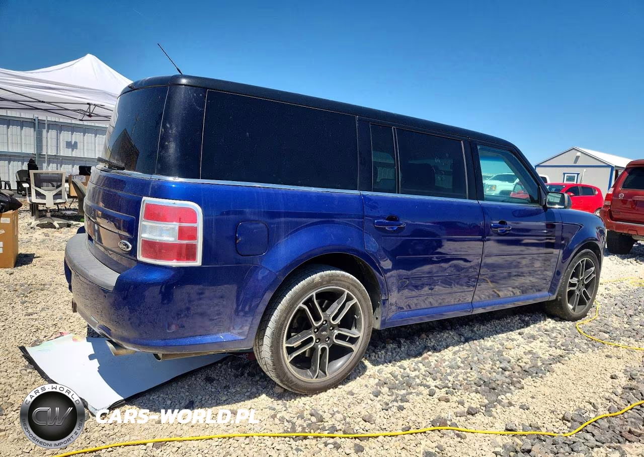 2014 Ford Flex Sel VIN:2FMGK5C80EBD01750 - 3