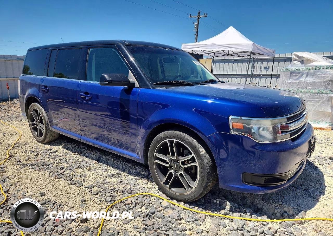 2014 Ford Flex Sel VIN:2FMGK5C80EBD01750 - 4
