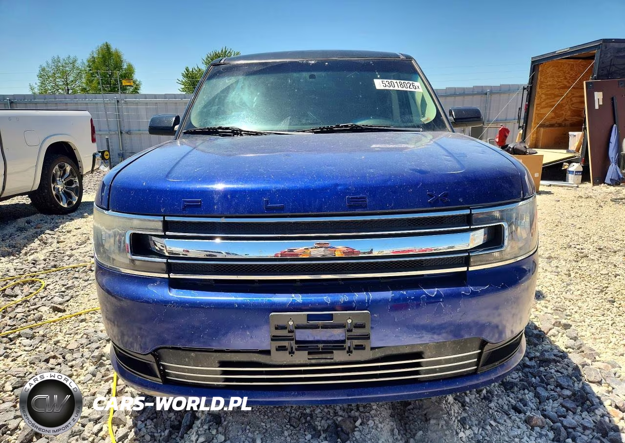 2014 Ford Flex Sel VIN:2FMGK5C80EBD01750 - 5