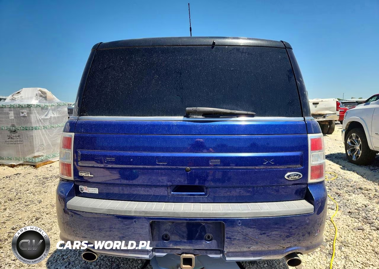 2014 Ford Flex Sel VIN:2FMGK5C80EBD01750 - 6
