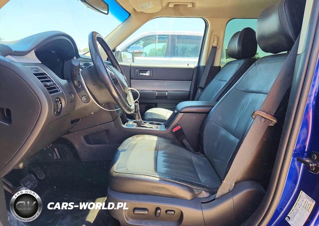 2014 Ford Flex Sel VIN:2FMGK5C80EBD01750 - 7