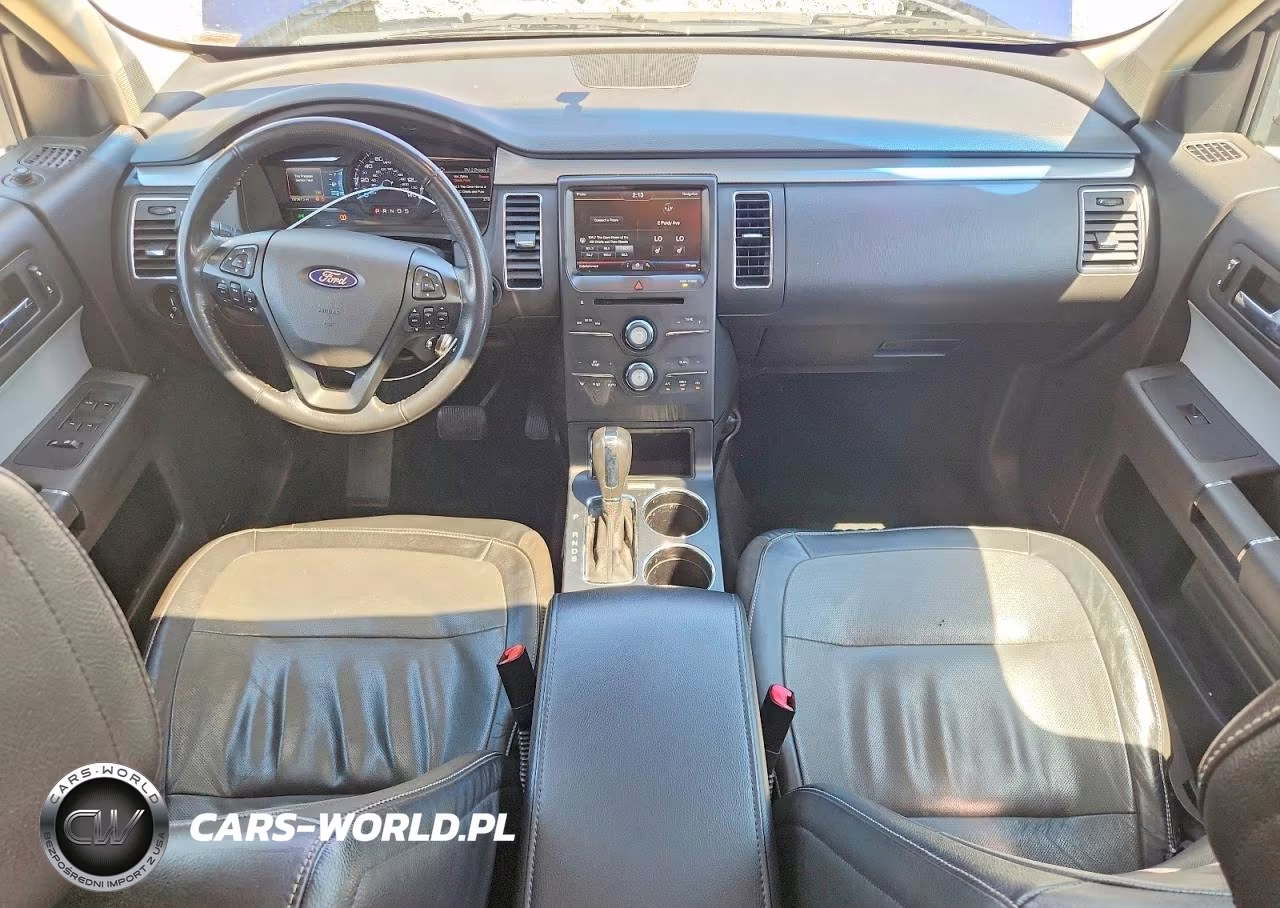 2014 Ford Flex Sel VIN:2FMGK5C80EBD01750 - 8