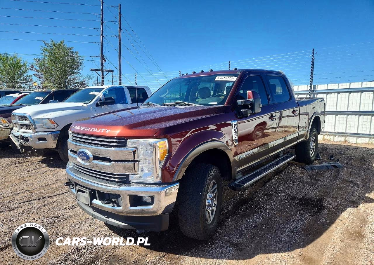2017 Ford F250 Super Duty VIN:1FT7W2BT5HED26343 - 2