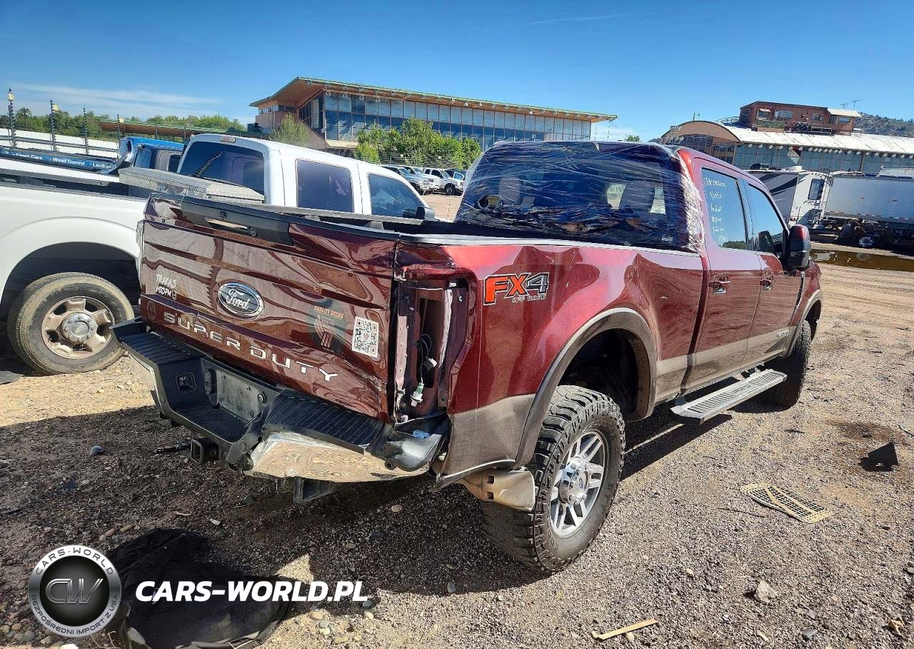 2017 Ford F250 Super Duty VIN:1FT7W2BT5HED26343 - 4