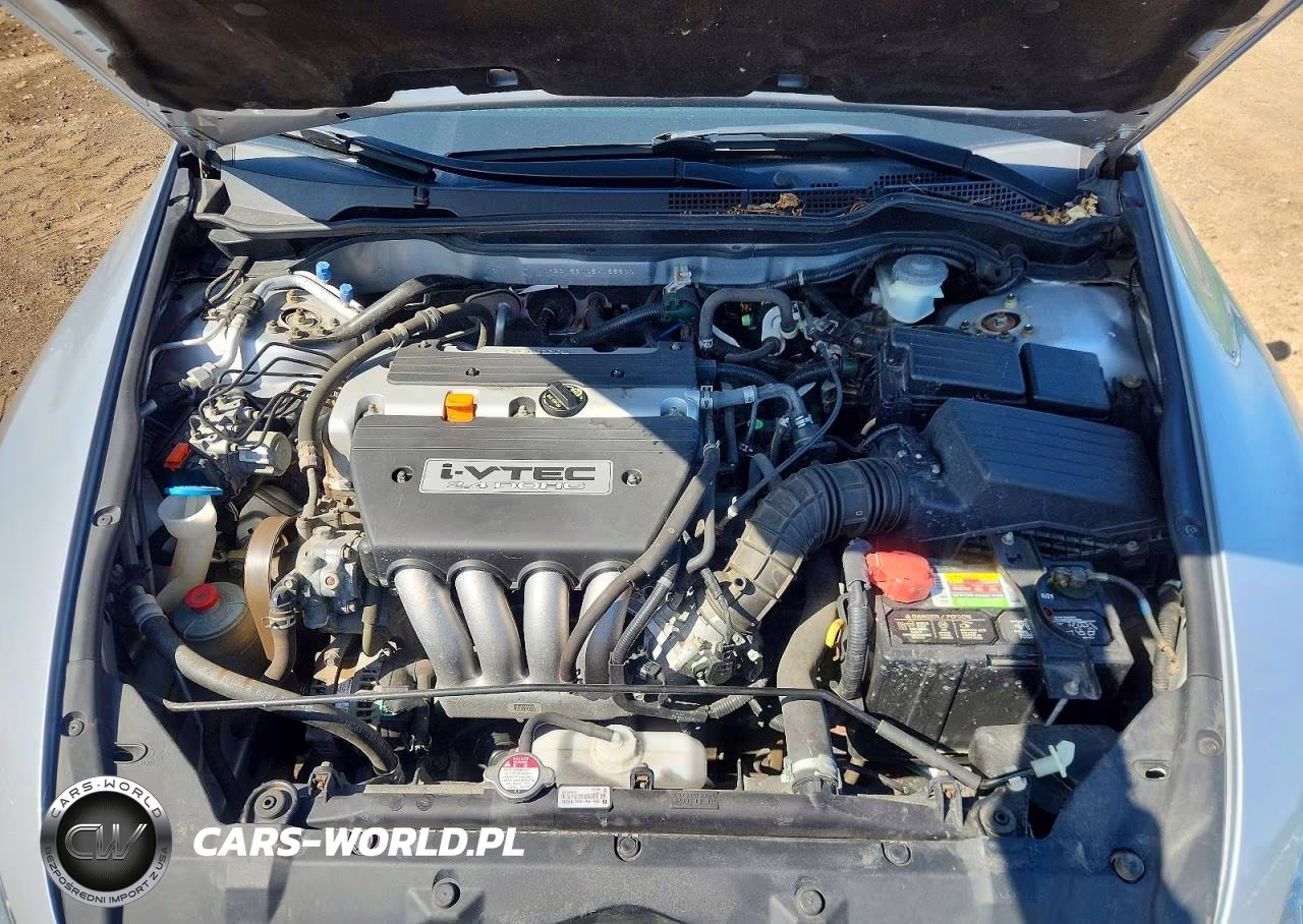 2005 Honda Accord Dx VIN:1HGCM56105A155200 - 11