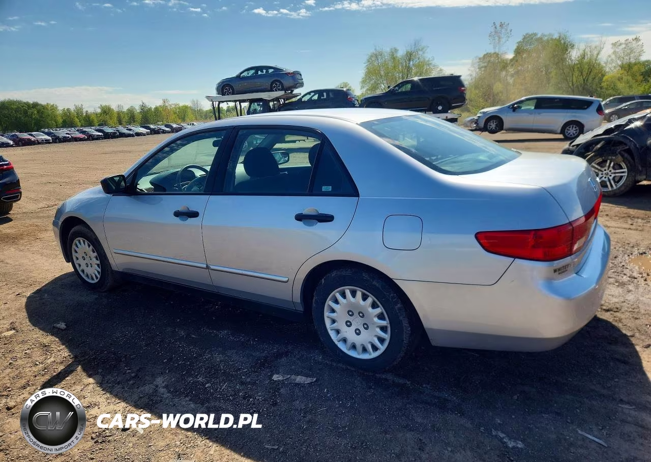 2005 Honda Accord Dx VIN:1HGCM56105A155200 - 2