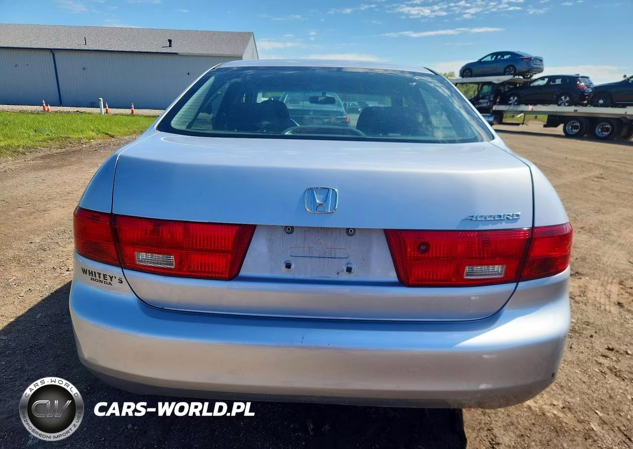 2005 Honda Accord Dx VIN:1HGCM56105A155200 - 6