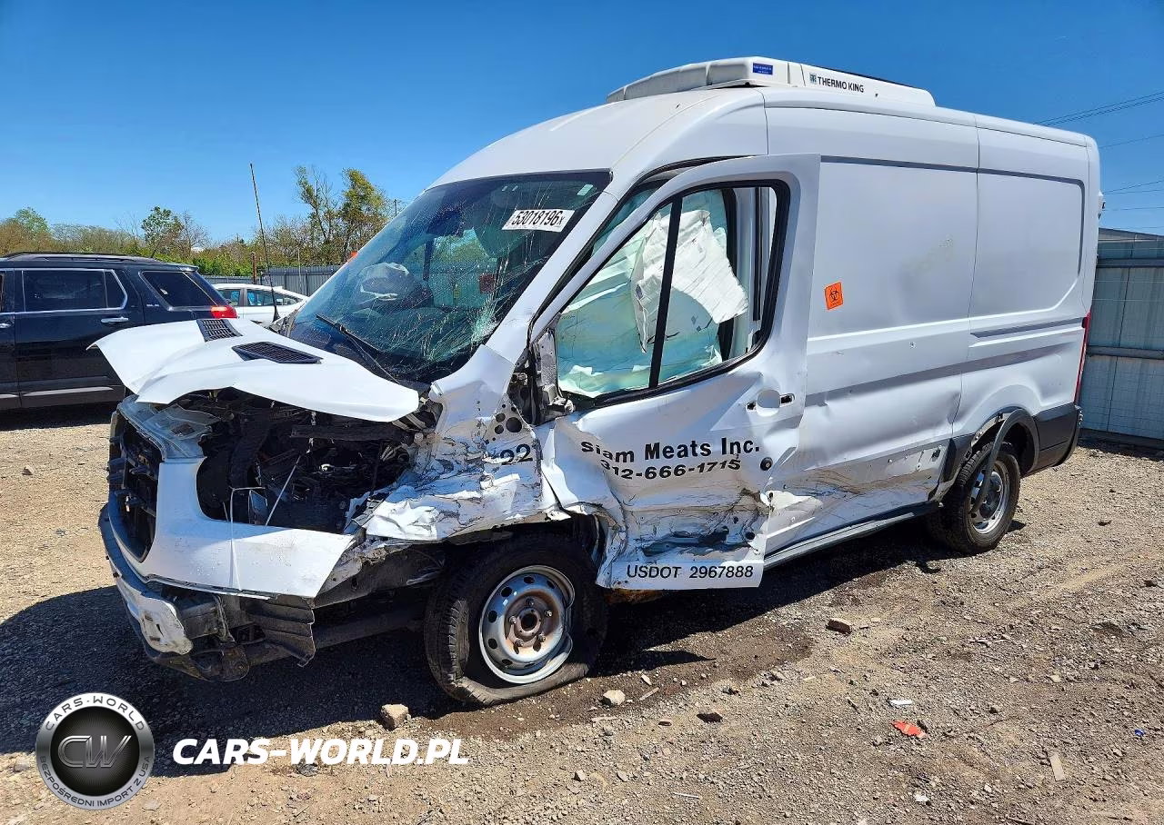 2017 Ford Transit T-250 – zdjęcie 1 z 13