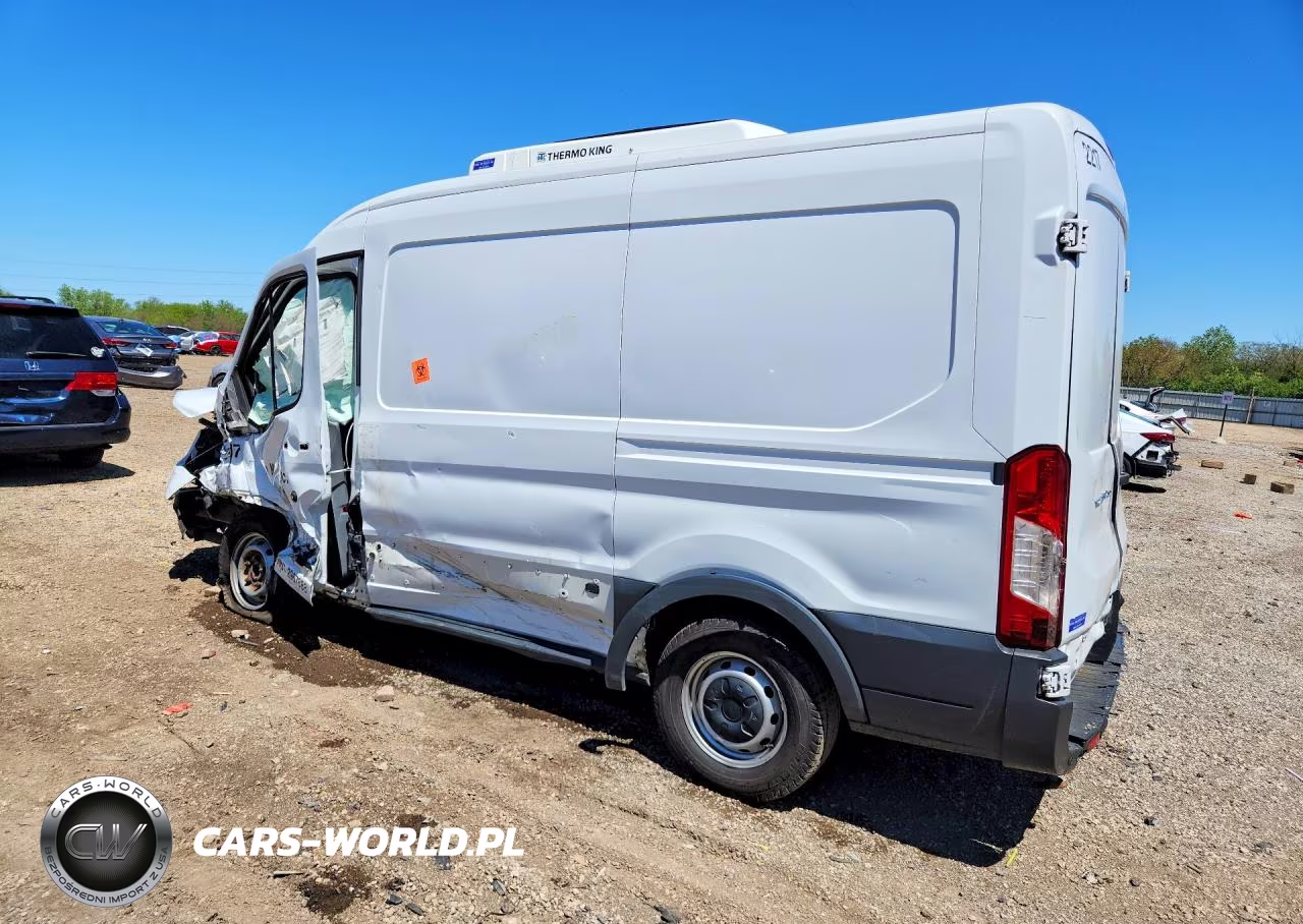 2017 Ford Transit T-250 VIN:1FTYR1CM7HKA43148 - 2