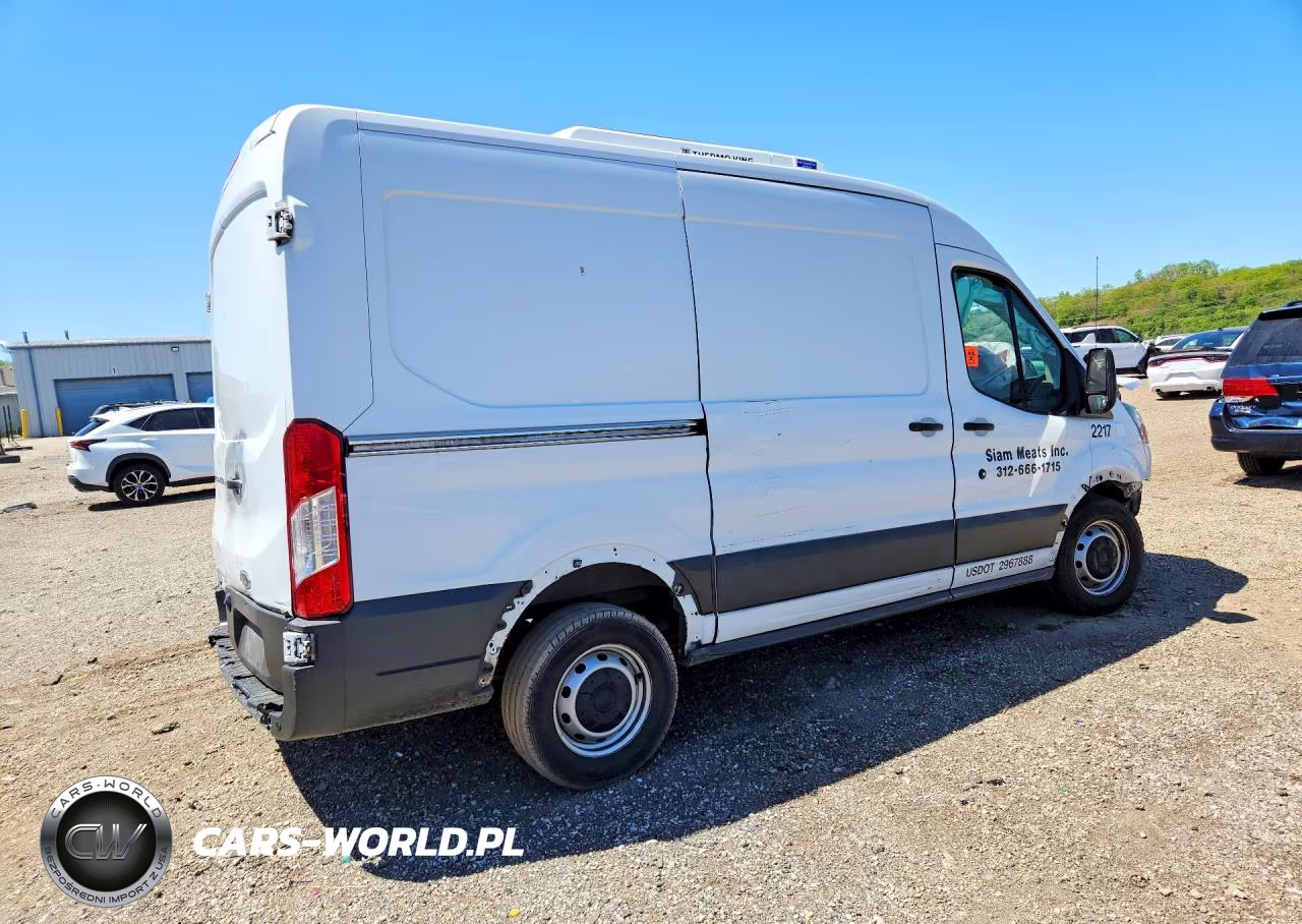2017 Ford Transit T-250 VIN:1FTYR1CM7HKA43148 - 3