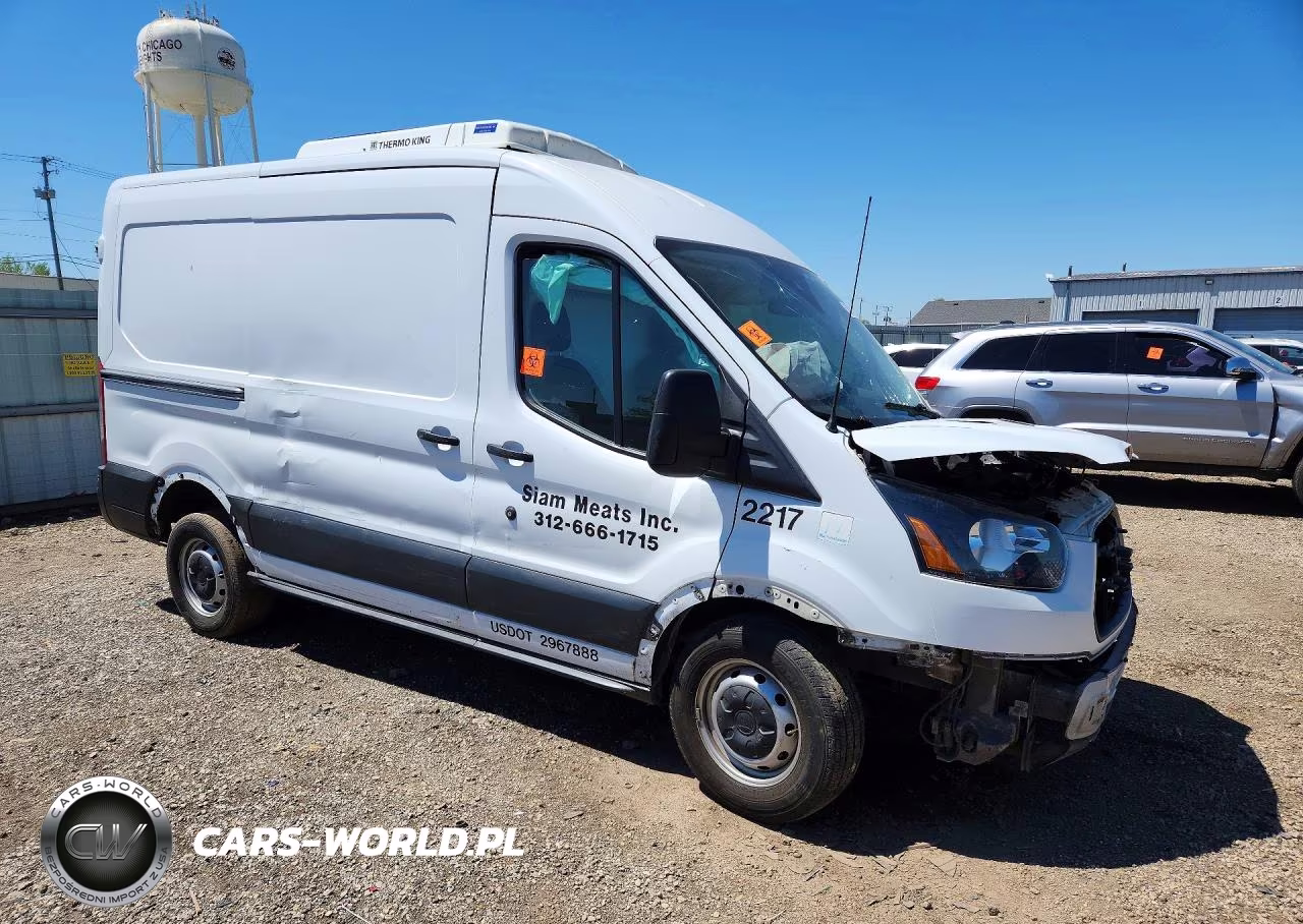 2017 Ford Transit T-250 VIN:1FTYR1CM7HKA43148 - 4