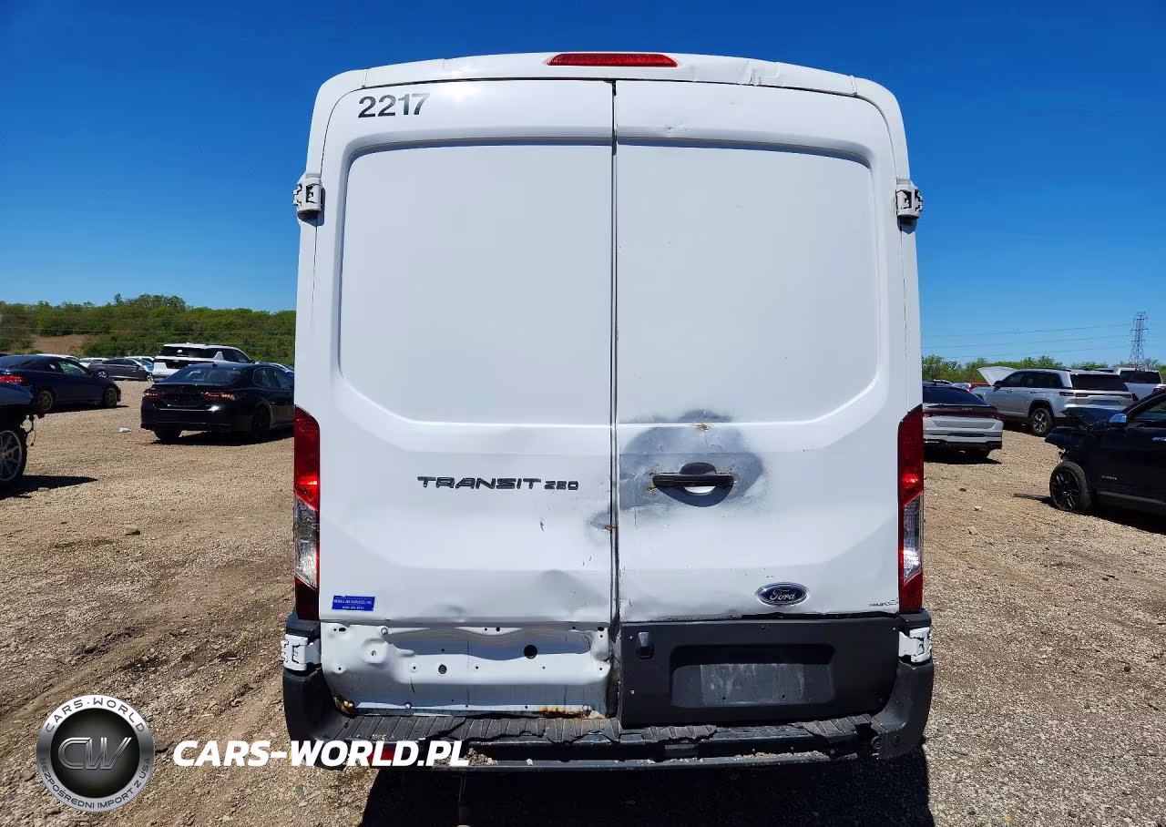 2017 Ford Transit T-250 VIN:1FTYR1CM7HKA43148 - 6