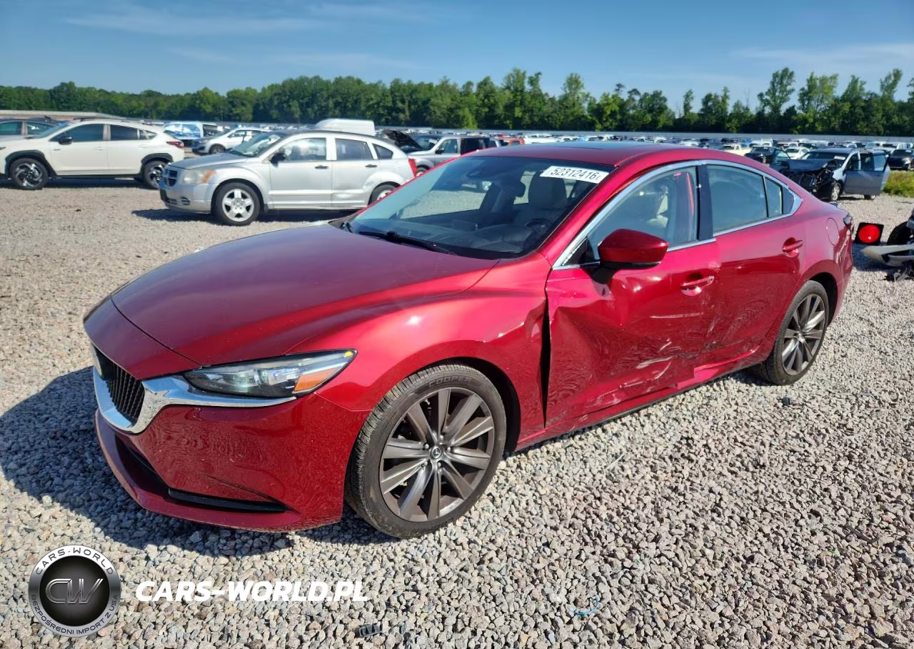 2018 Mazda 6 Grand Touring