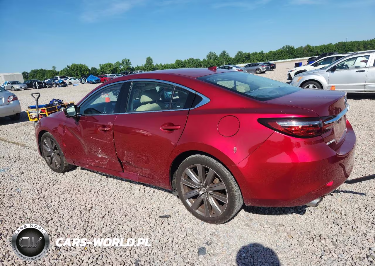 2018 Mazda 6 Grand Touring VIN:JM1GL1TY7J1330825 - 2