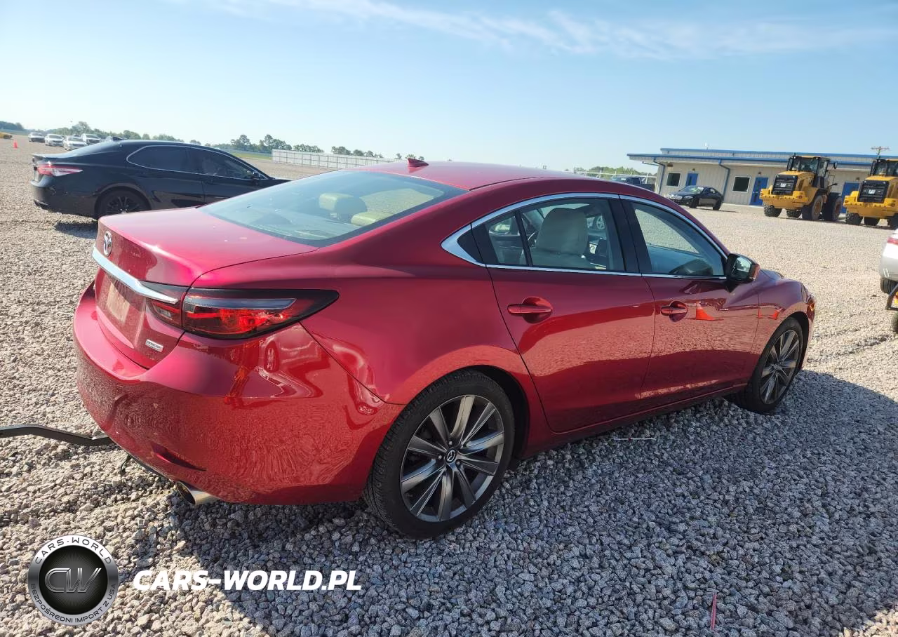2018 Mazda 6 Grand Touring VIN:JM1GL1TY7J1330825 - 3
