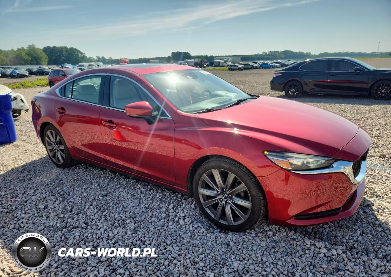 2018 Mazda 6 Grand Touring VIN:JM1GL1TY7J1330825 - 4