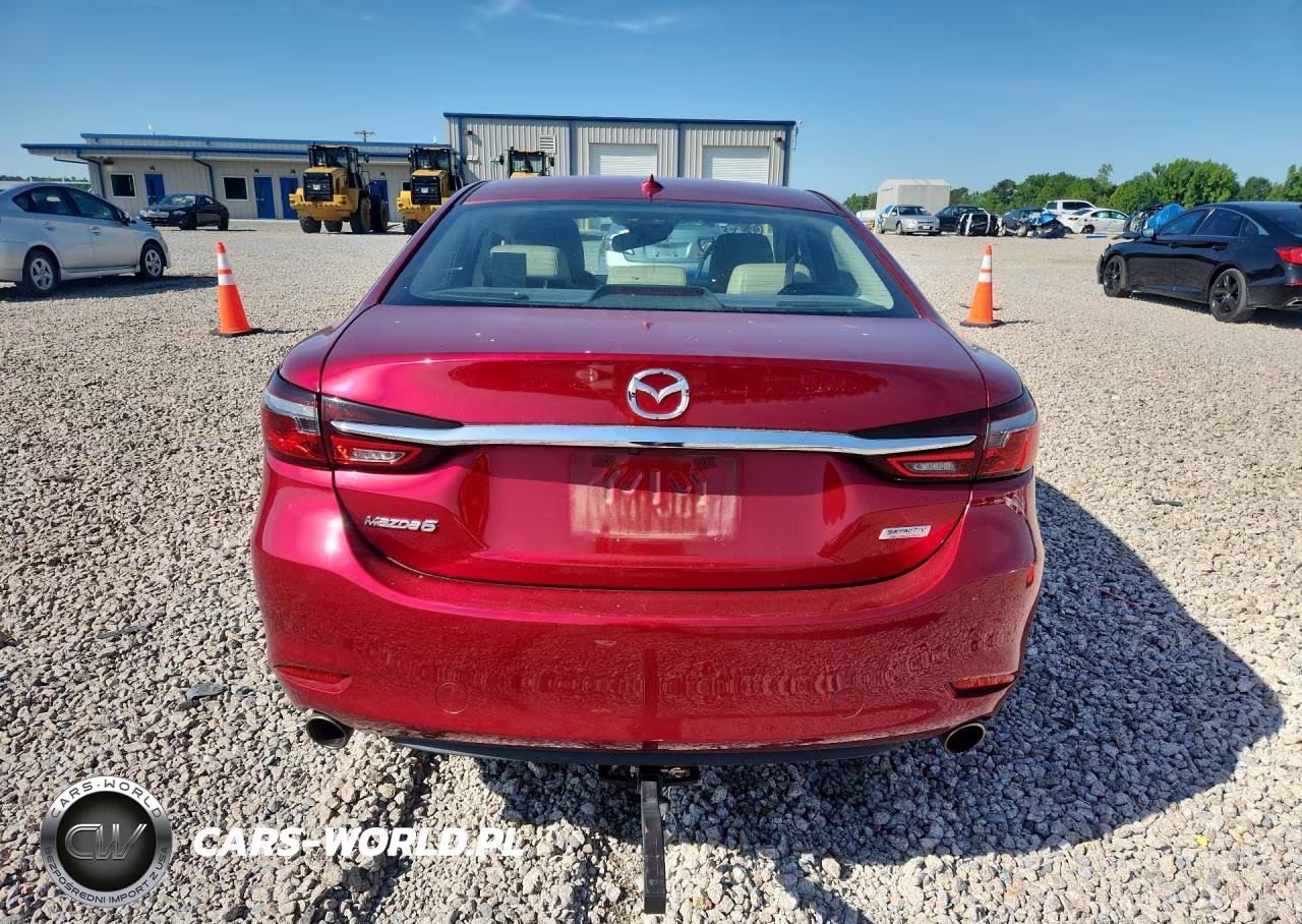 2018 Mazda 6 Grand Touring VIN:JM1GL1TY7J1330825 - 6