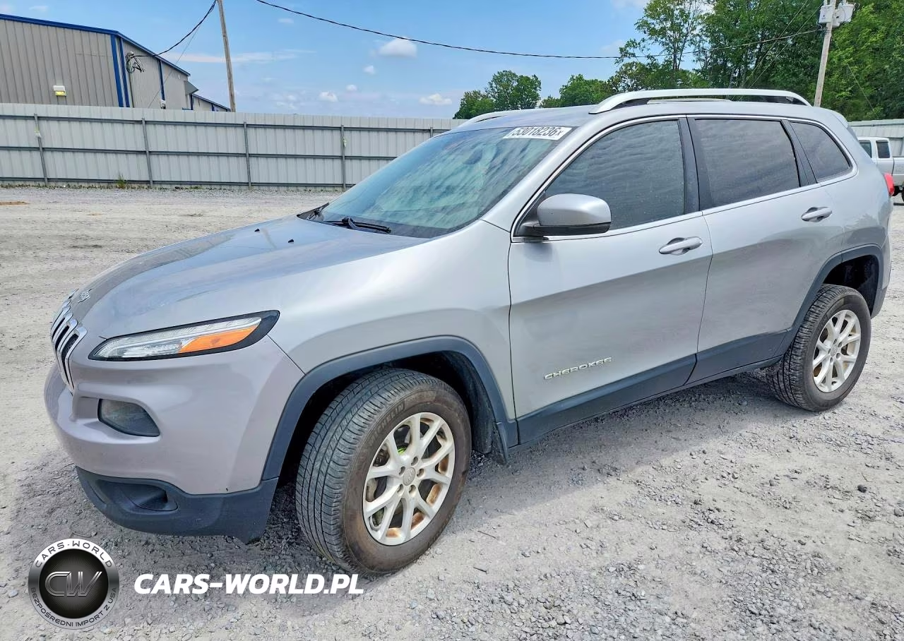 2016 Jeep Cherokee Latitude